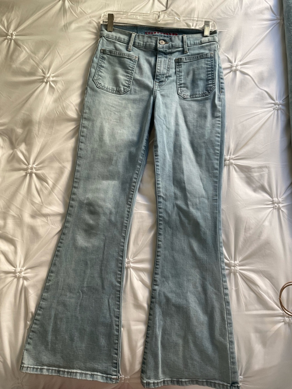 Lucky Brand Light Blue Flare Jeans
